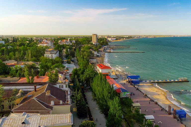Первая большая награда наших друзей — отеля «Грей ИНН» в Крыму